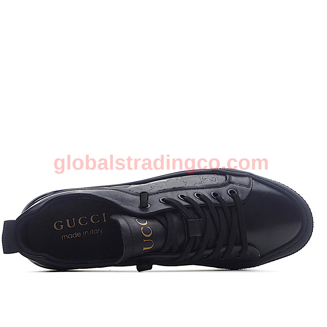 Gucci Distressed Screener Sneaker